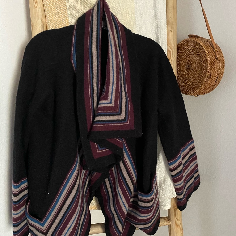 Black Cardigan